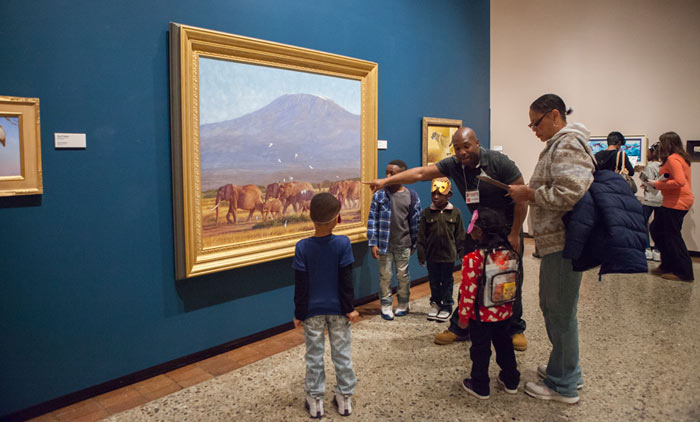 Gallery Tour Guides | Canton Museum of Art