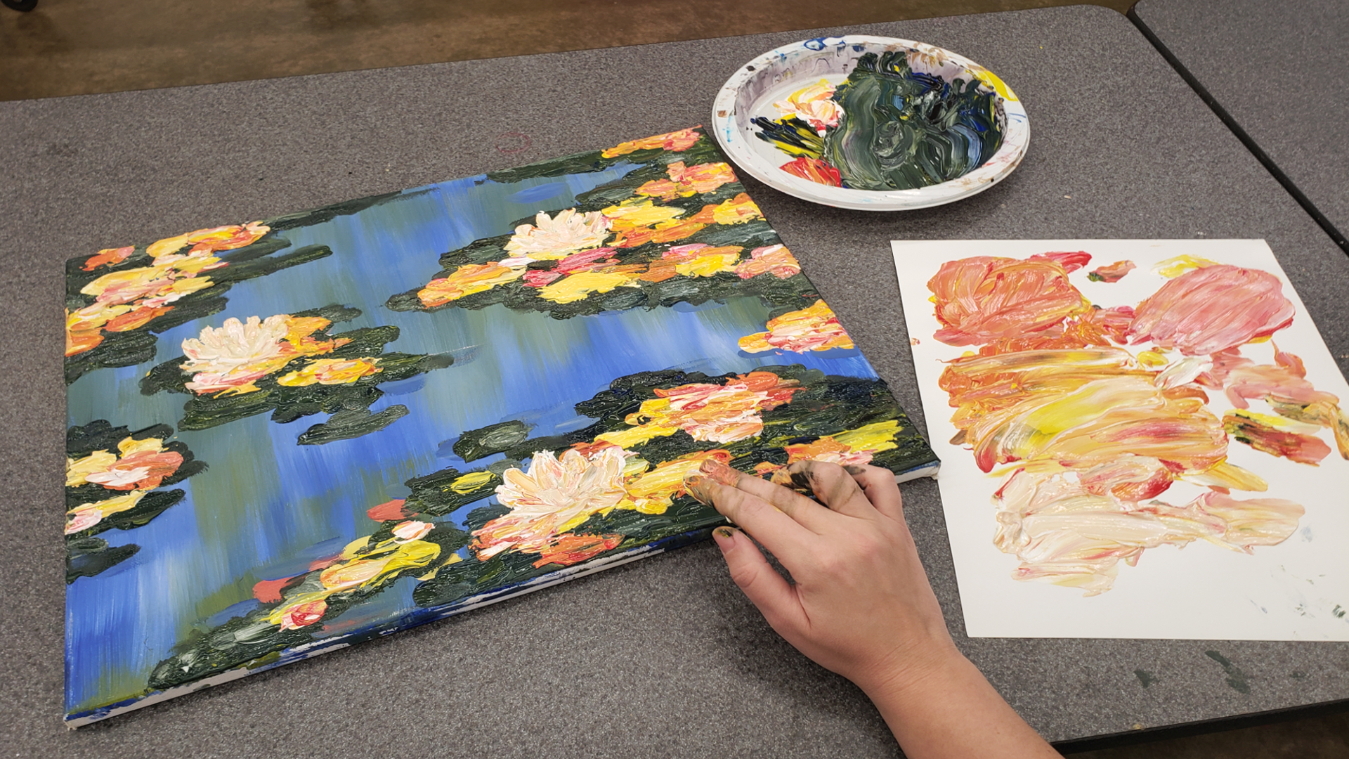 Home A Class Painting