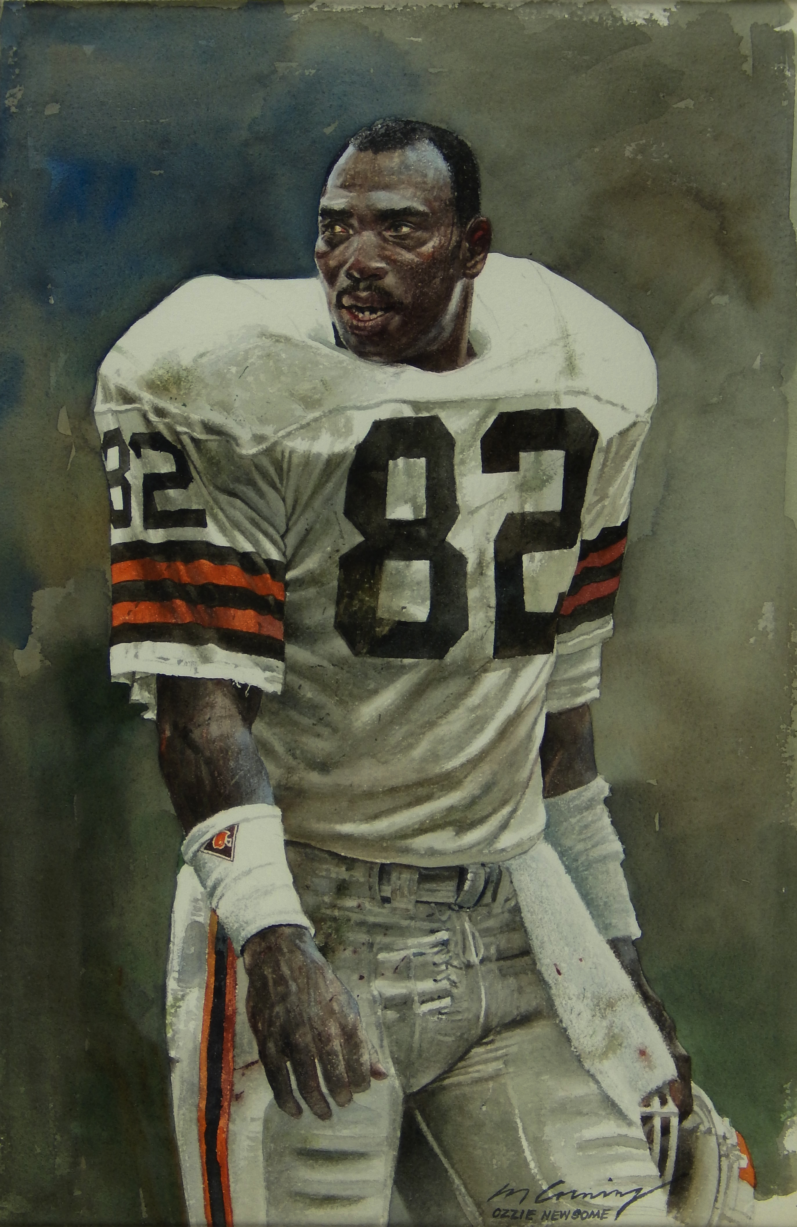 Ozzie newsome hot sale jersey
