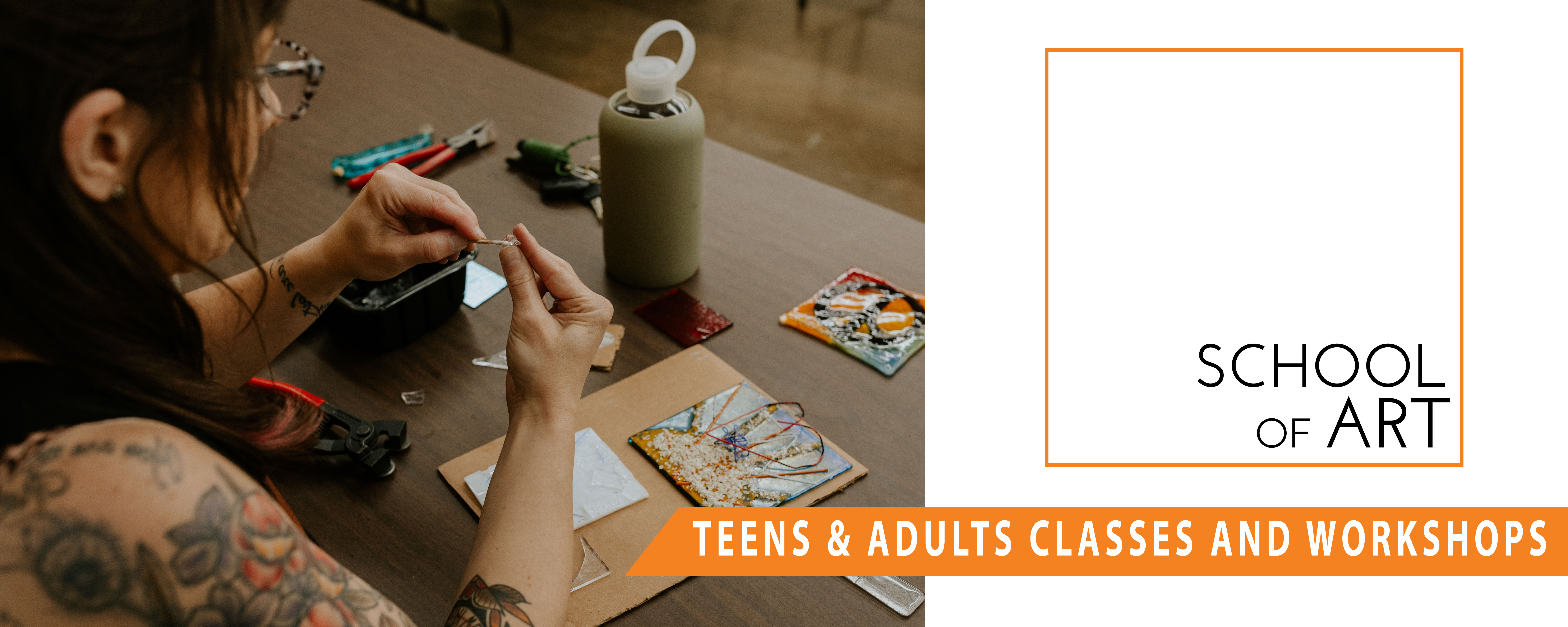 Adult & Teen Workshops & Classes