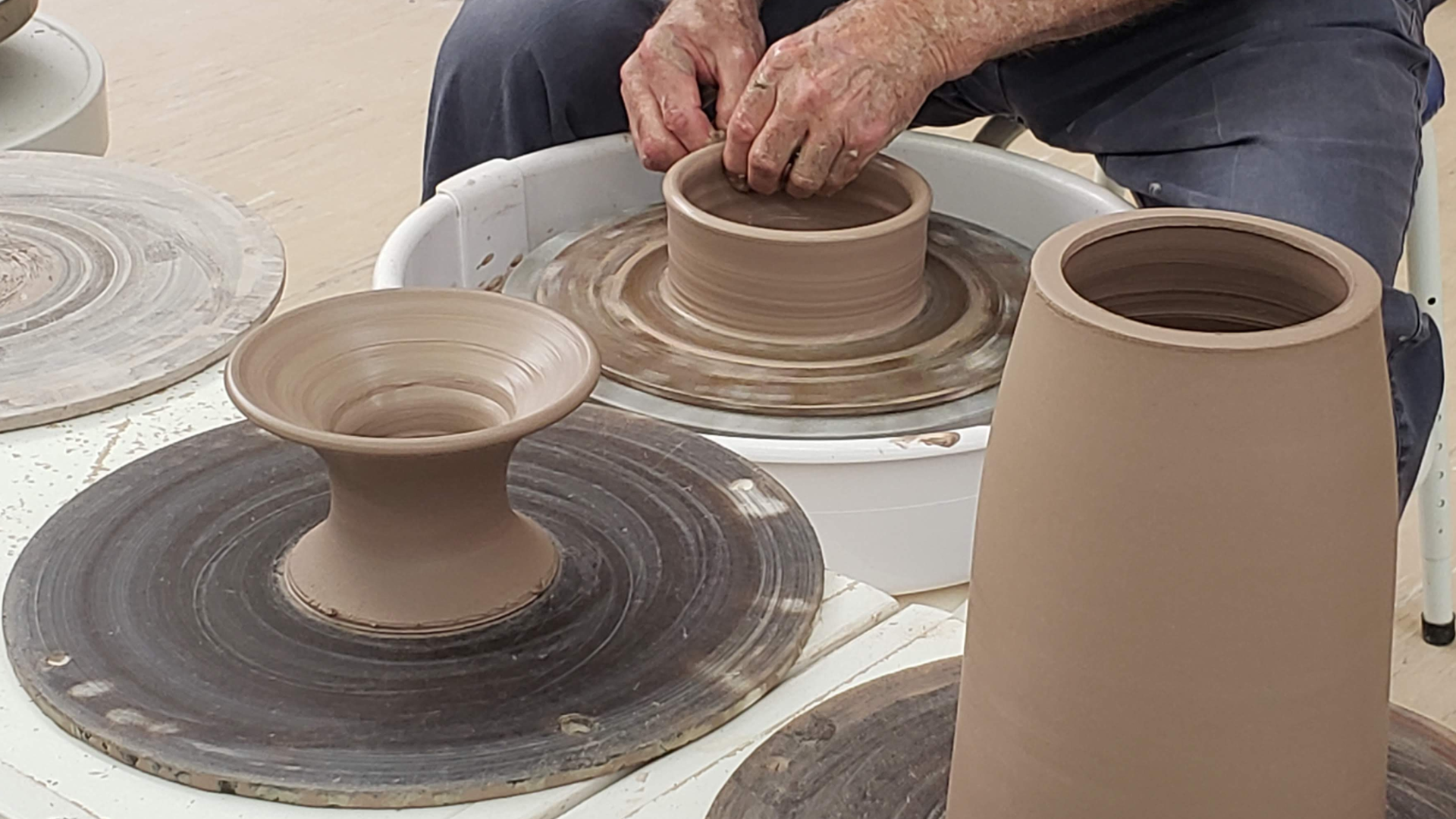 Advanced Pottery Classes Pictures